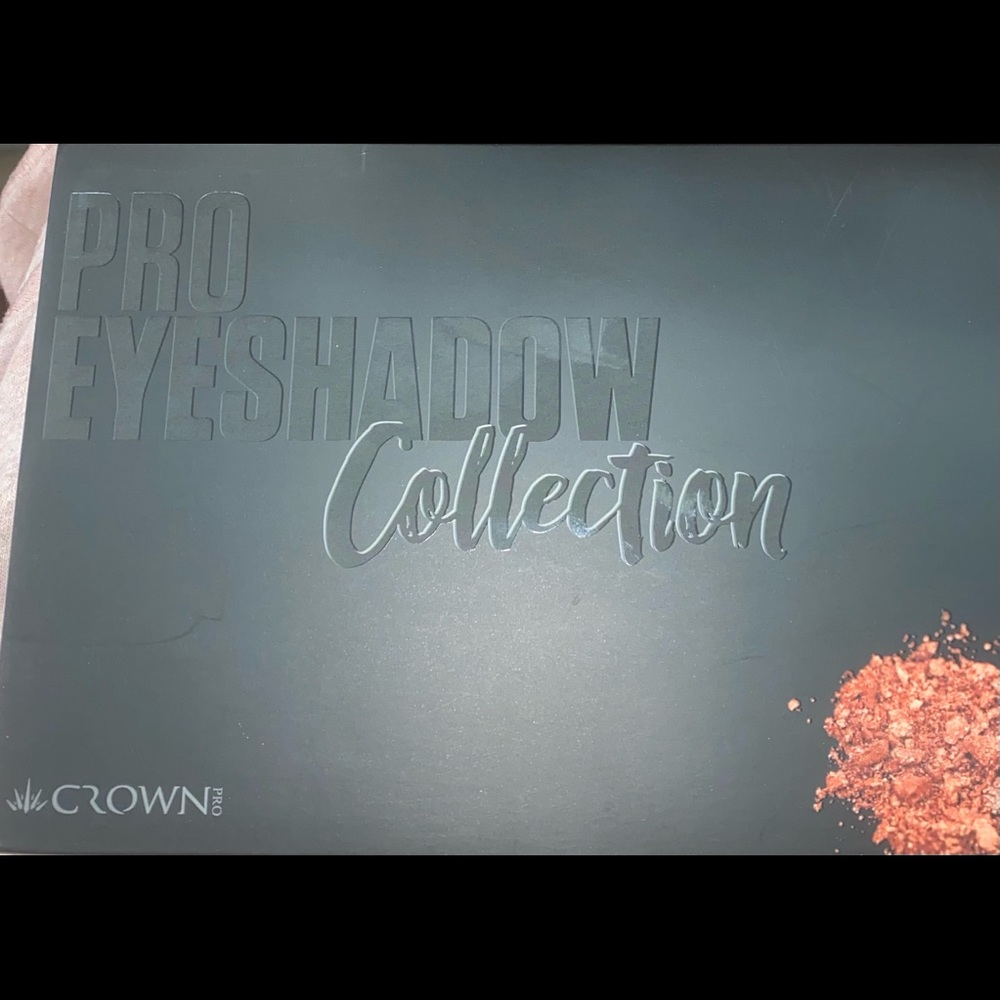Pro eyeshadow collection